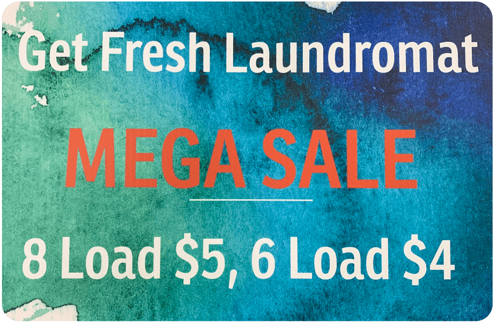 Coin Laundry Get Fresh Laundromat Rancho Cordova